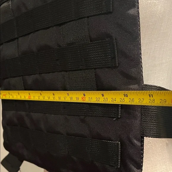 Vism by NcStar Tactical Vest – Black - Picture 8 of 8